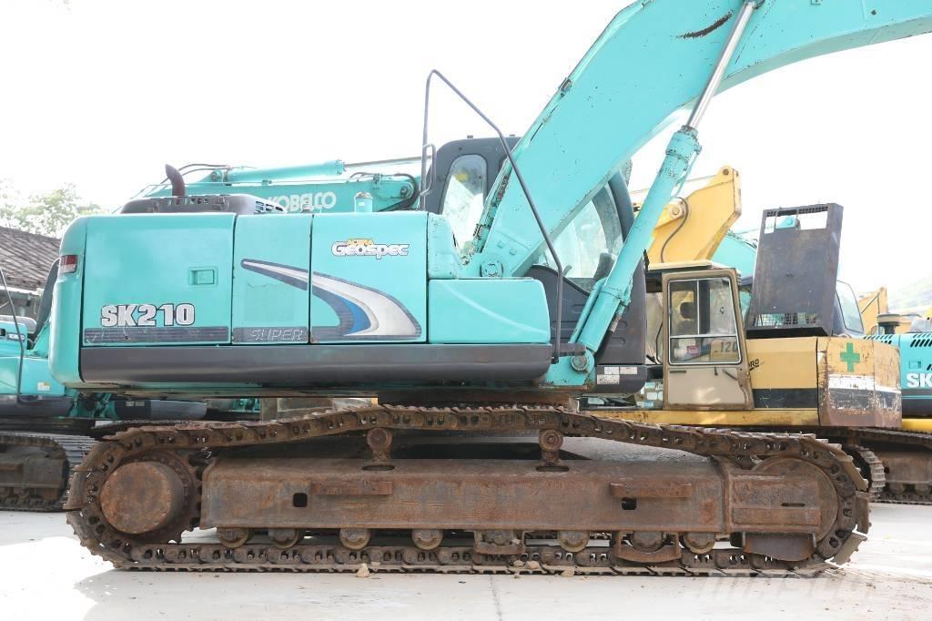 Kobelco SK 210-8 Bageri guseničari