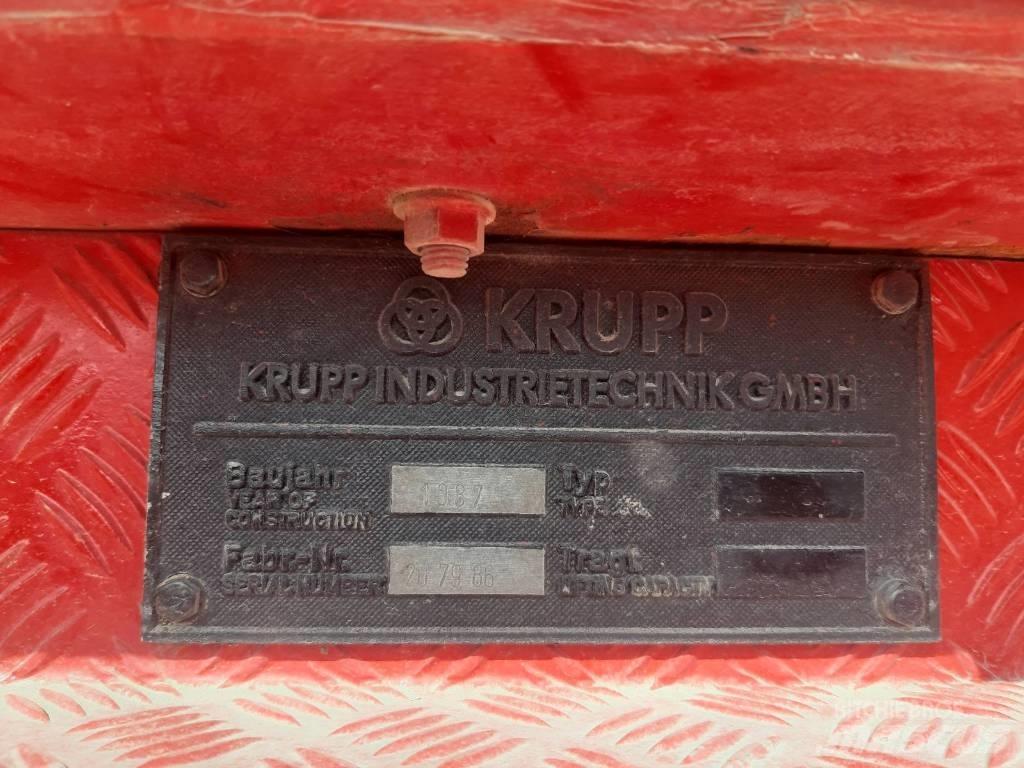 Krupp KMK 4070 Polovne dizalice za sve terene