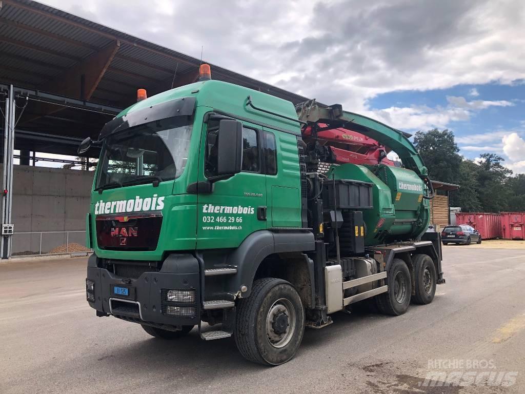 JENZ HEM 582 R-Truck Šumski mulčeri