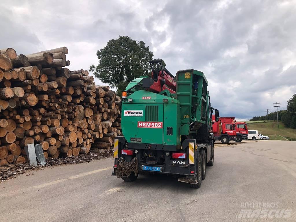 JENZ HEM 582 R-Truck Šumski mulčeri