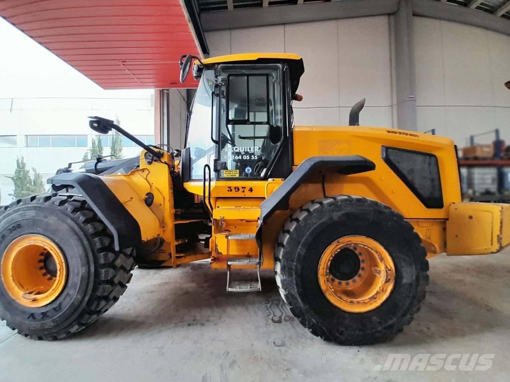 JCB 457 ZX Utovarivači na točkove