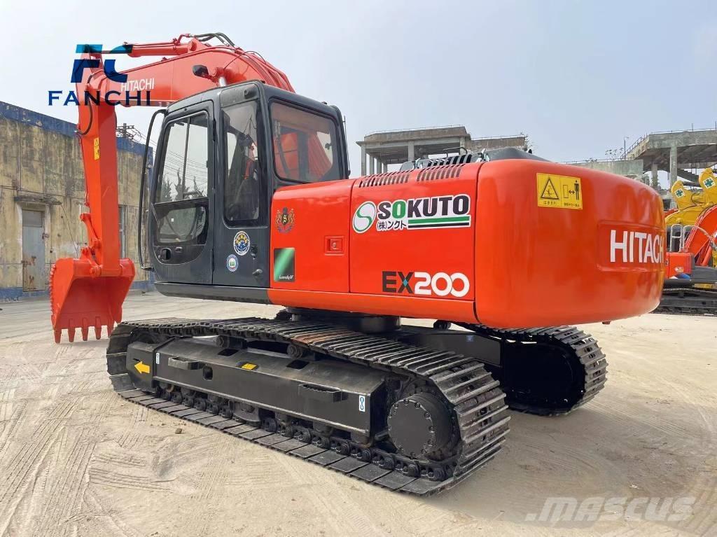 Hitachi EX 200 Bageri guseničari