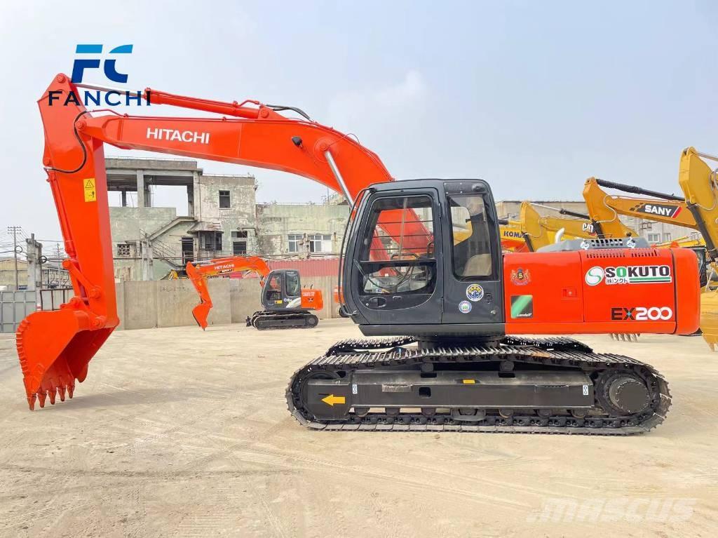 Hitachi EX 200 Bageri guseničari