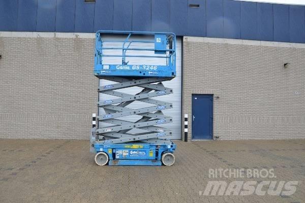 Genie GS 3246 Makazaste platforme