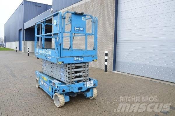 Genie GS 3246 Makazaste platforme