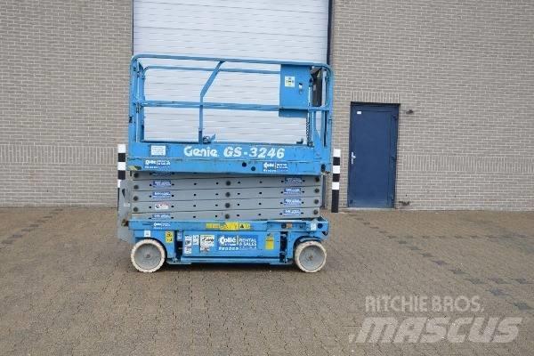 Genie GS 3246 Makazaste platforme