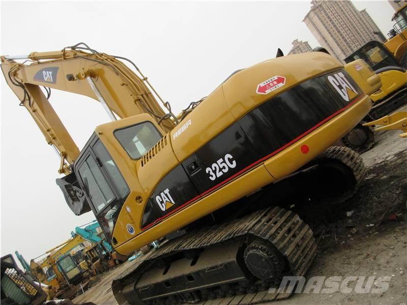 CAT 325 C Bageri guseničari