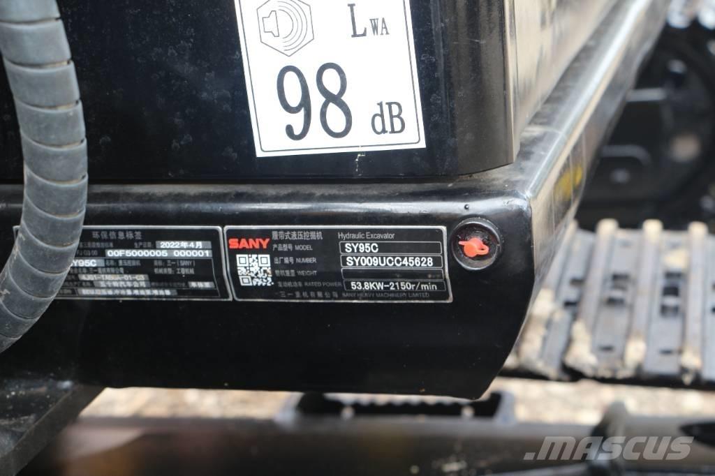 Sany 95c Bageri guseničari