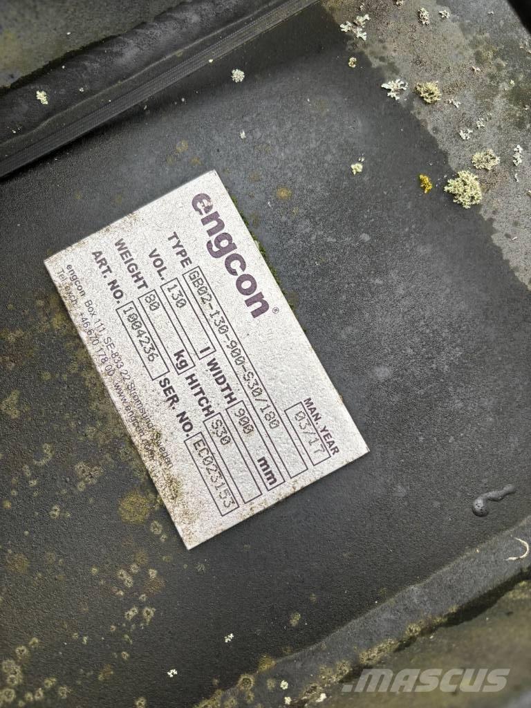 Engcon GB02 Kašike / Korpe