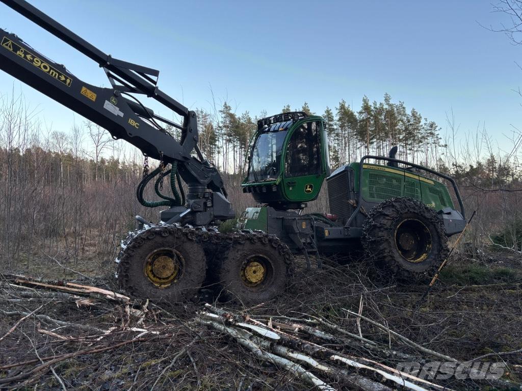 John Deere 1470G Harversteri