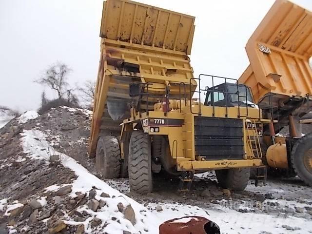  777D AGC1464 Vanterenski viljuškar