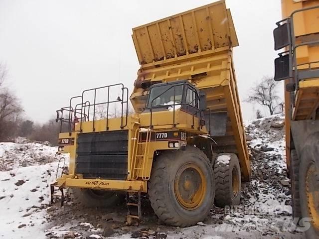  777D AGC1464 Vanterenski viljuškar