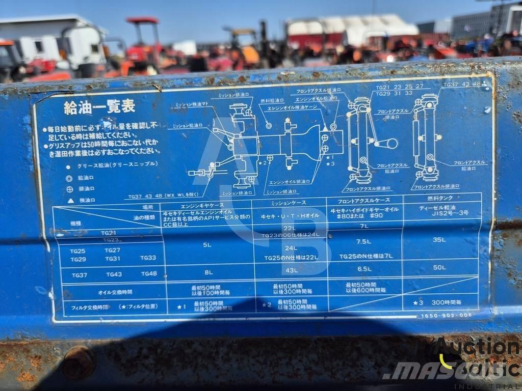 Iseki GEAS21 Traktori
