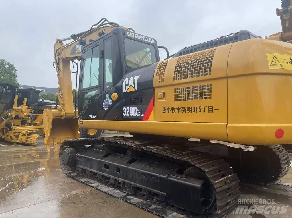 CAT 329 D L Bageri guseničari
