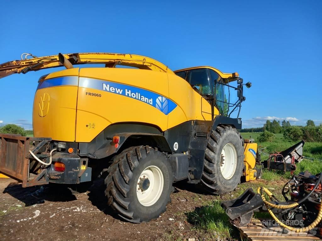 New Holland FR9060 Mašine za stočnu hranu sa sopstvenim pogonom