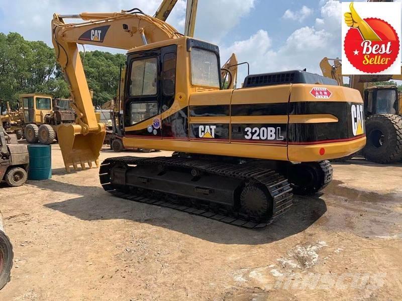 CAT 320 B Bageri guseničari