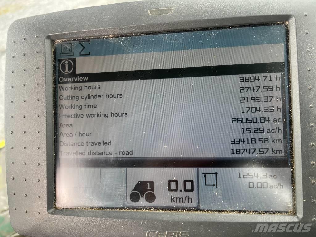 CLAAS Jaguar 950 Mašine za stočnu hranu sa sopstvenim pogonom