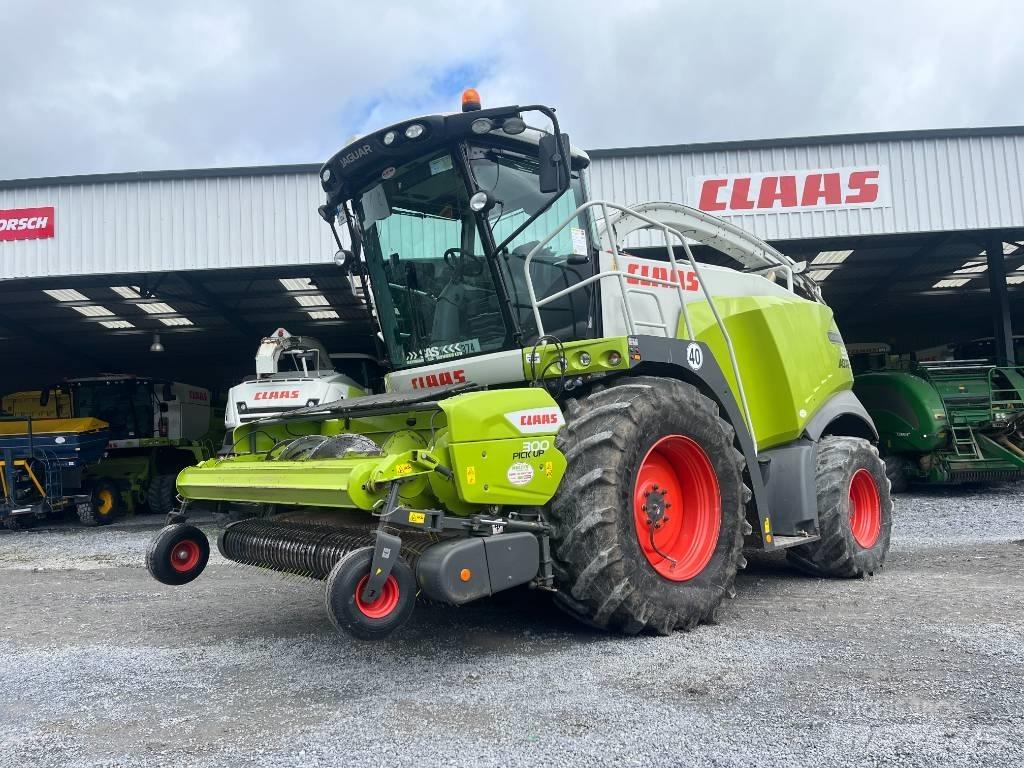 CLAAS Jaguar 950 Mašine za stočnu hranu sa sopstvenim pogonom