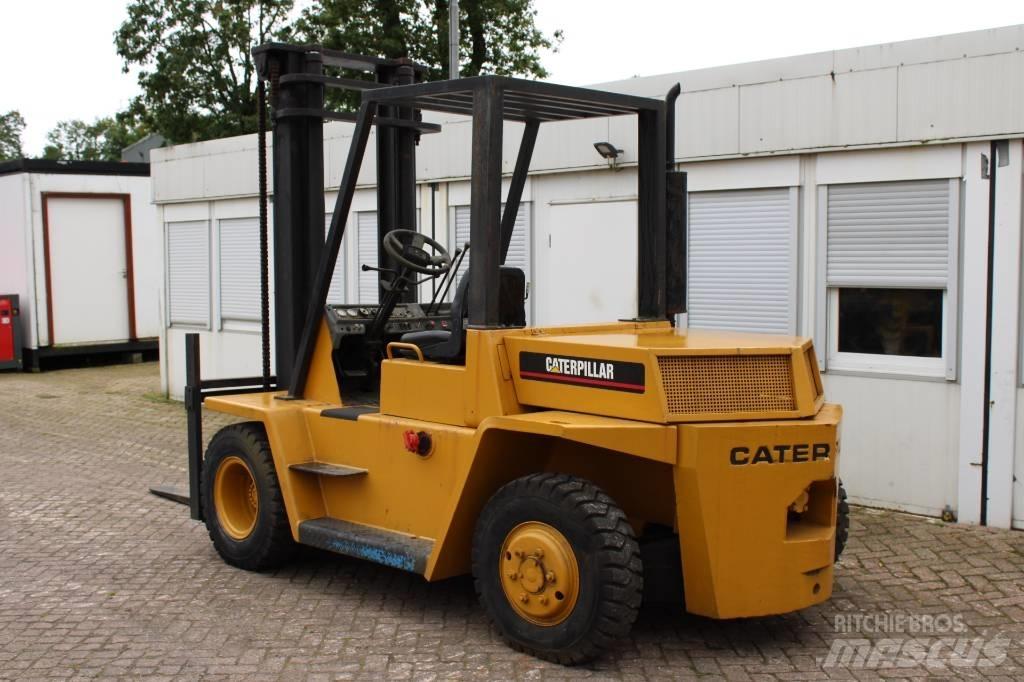 CAT V 130 Dizelski viljuškari