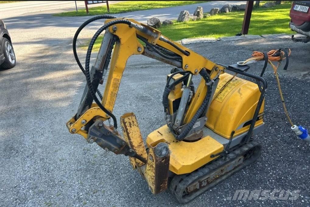 Brokk 40 Bageri za rušenje