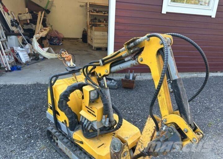 Brokk 40 Bageri za rušenje