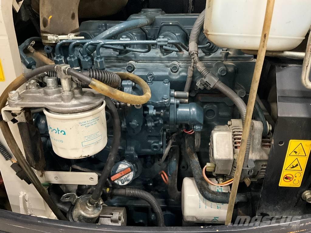 Kubota U 48-4 Mini bageri < 7t