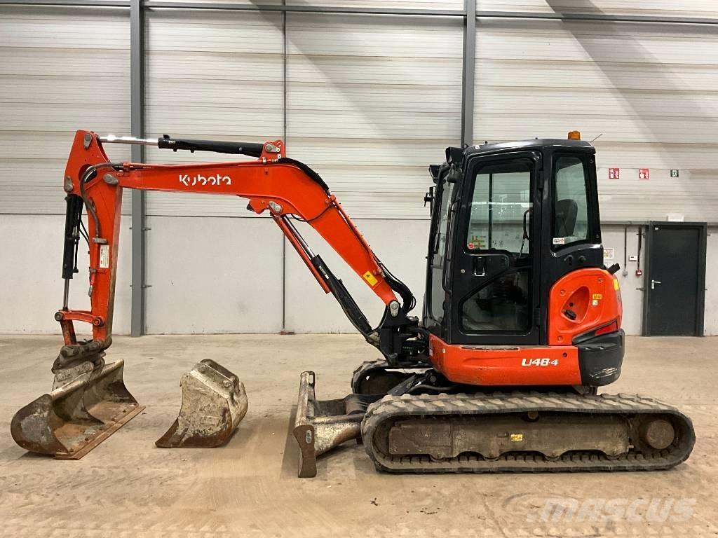 Kubota U 48-4 Mini bageri < 7t