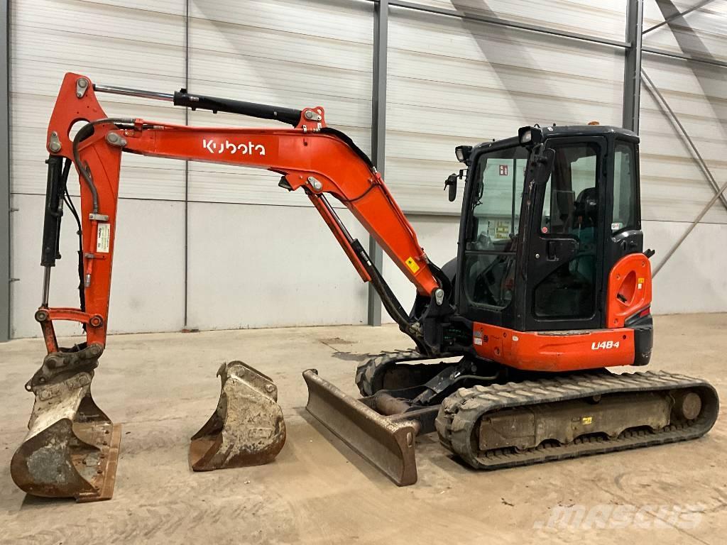 Kubota U 48-4 Mini bageri < 7t
