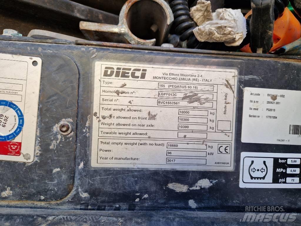 Dieci Pegasus 60.16 Teleskopski viljuškari