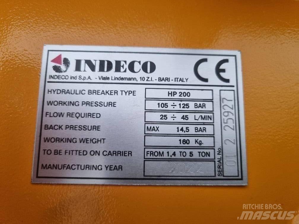 Indeco HP 200 Čekići