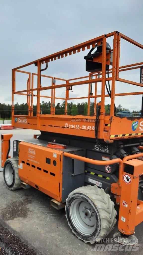 SkyJack SJ 6832 RTE Makazaste platforme