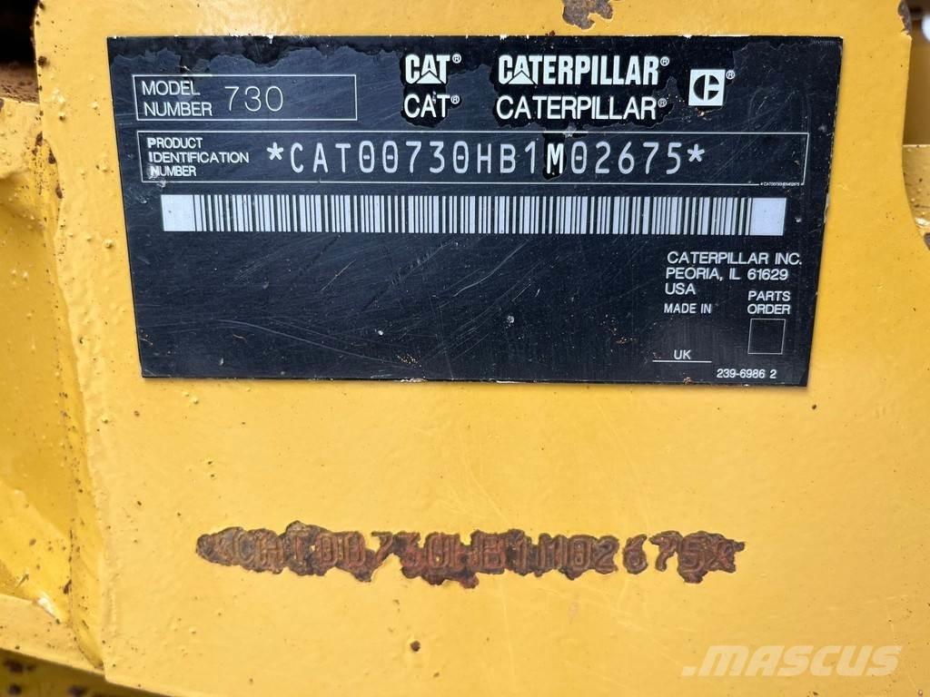 CAT 730 Zglobni damperi