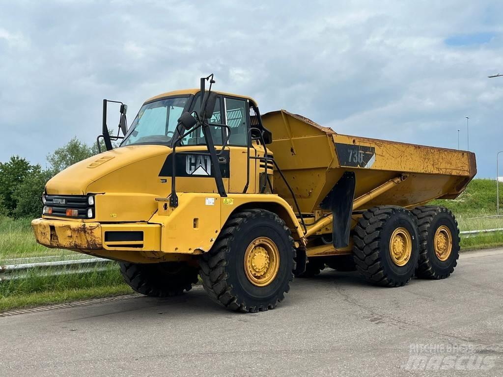 CAT 730 Zglobni damperi