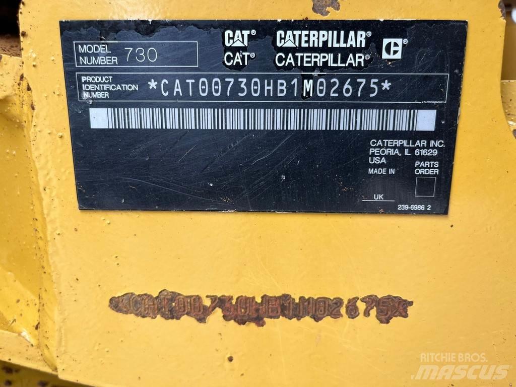 CAT 730 Zglobni damperi