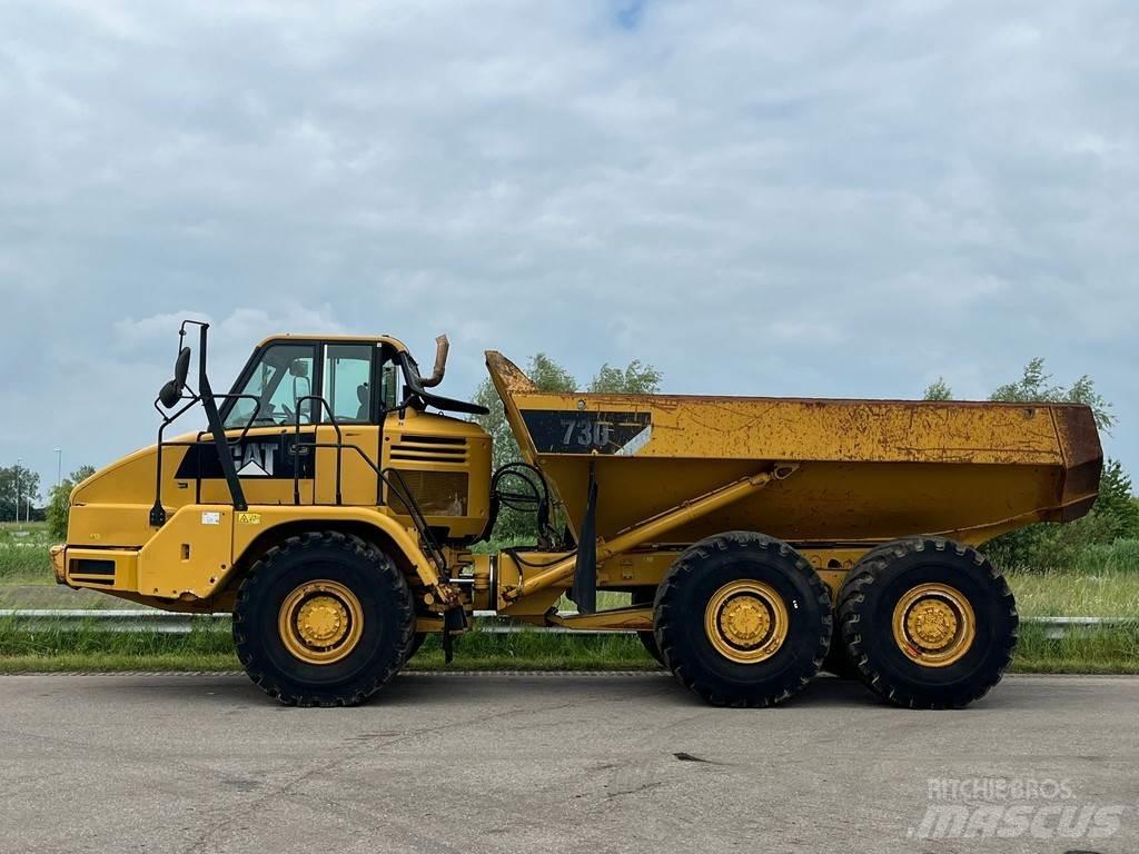 CAT 730 Zglobni damperi
