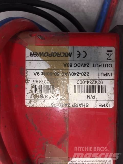 Linde N20HP/132 Niskodizajući komisioni viljuškar
