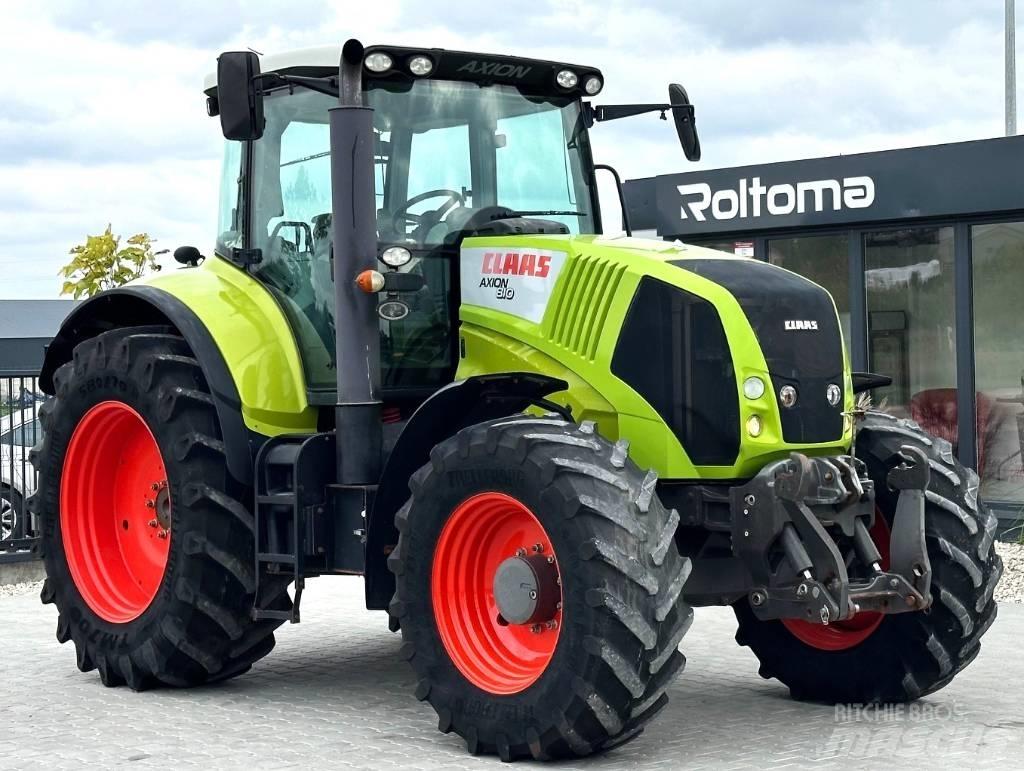 CLAAS Axion 810 Traktori