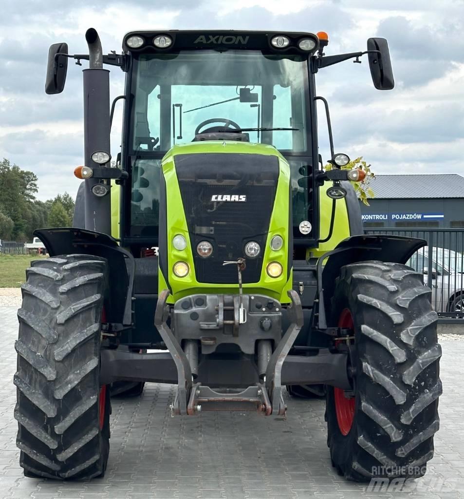 CLAAS Axion 810 Traktori