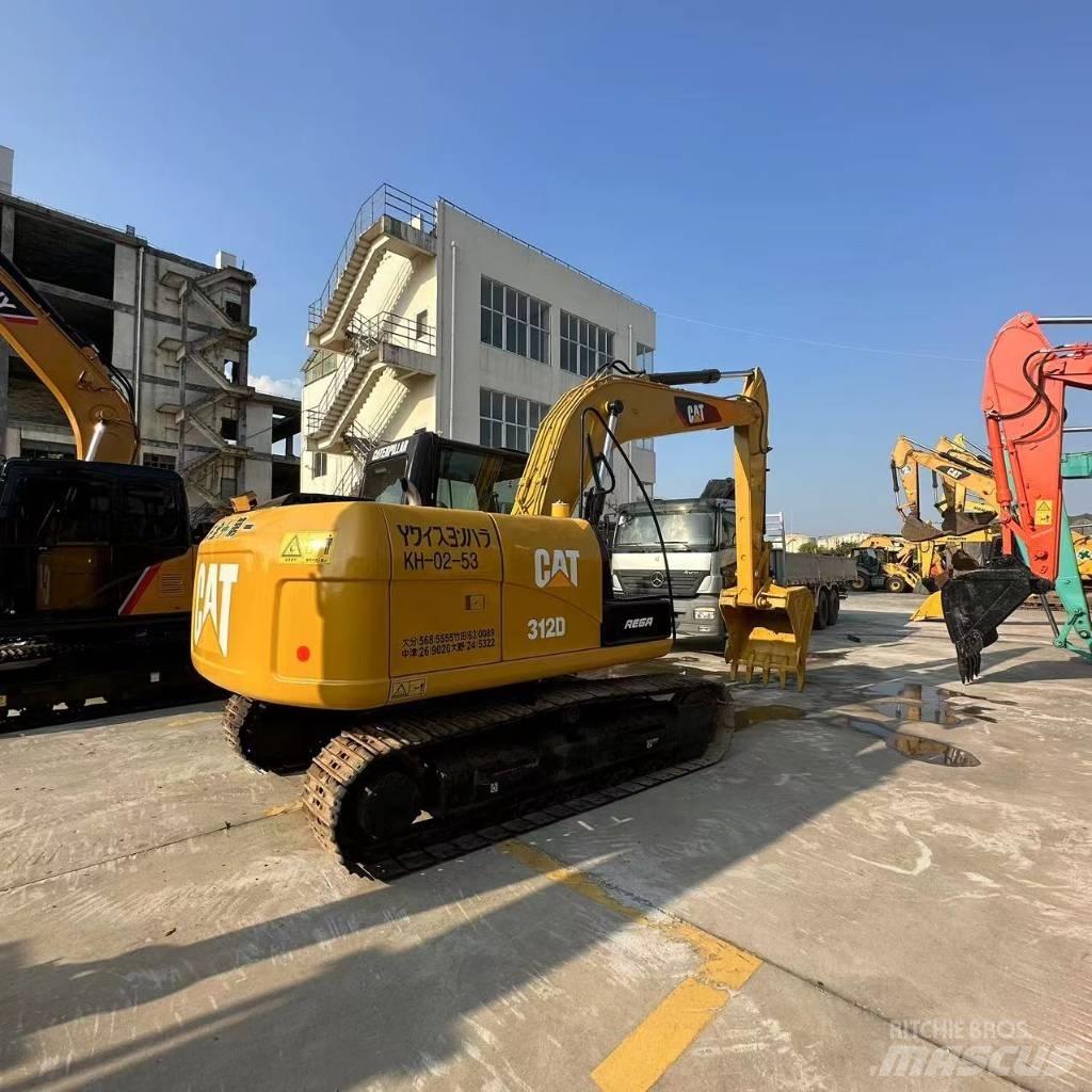 CAT 312 D Mini bageri < 7t