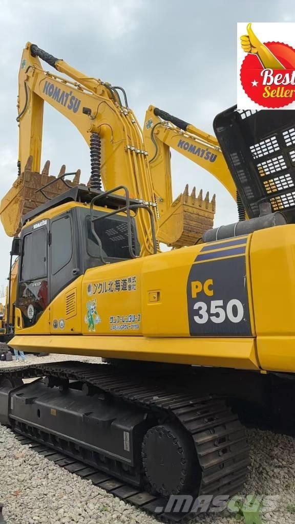Komatsu PC 350 Bageri guseničari