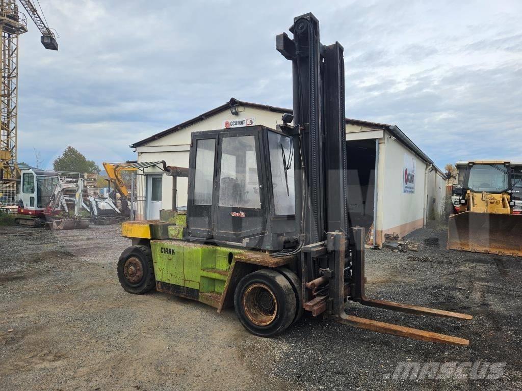 Clark DPL 60 Dizelski viljuškari