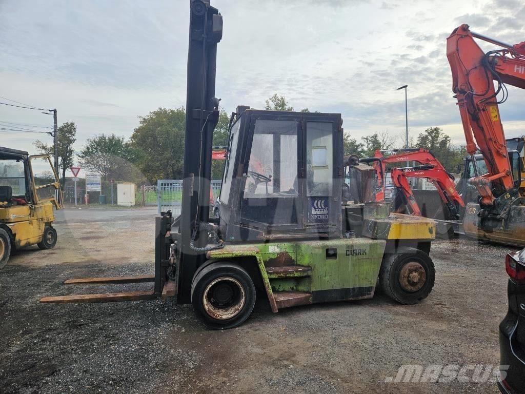 Clark DPL 60 Dizelski viljuškari