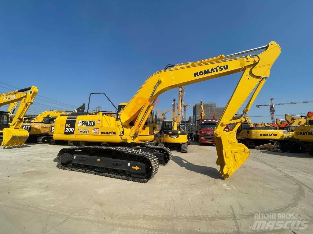 Komatsu PC 200-7 Bageri guseničari