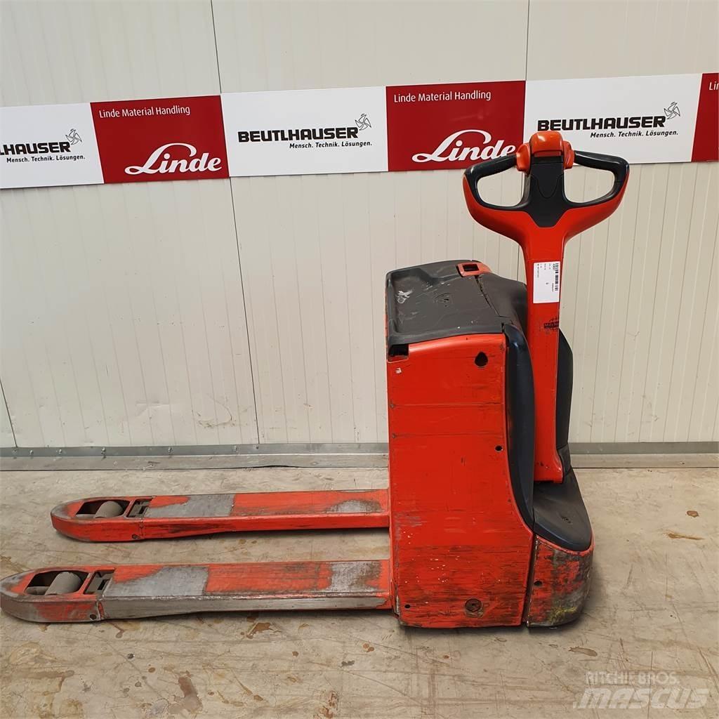 Linde T16 Nisko podizni električni viljuškar
