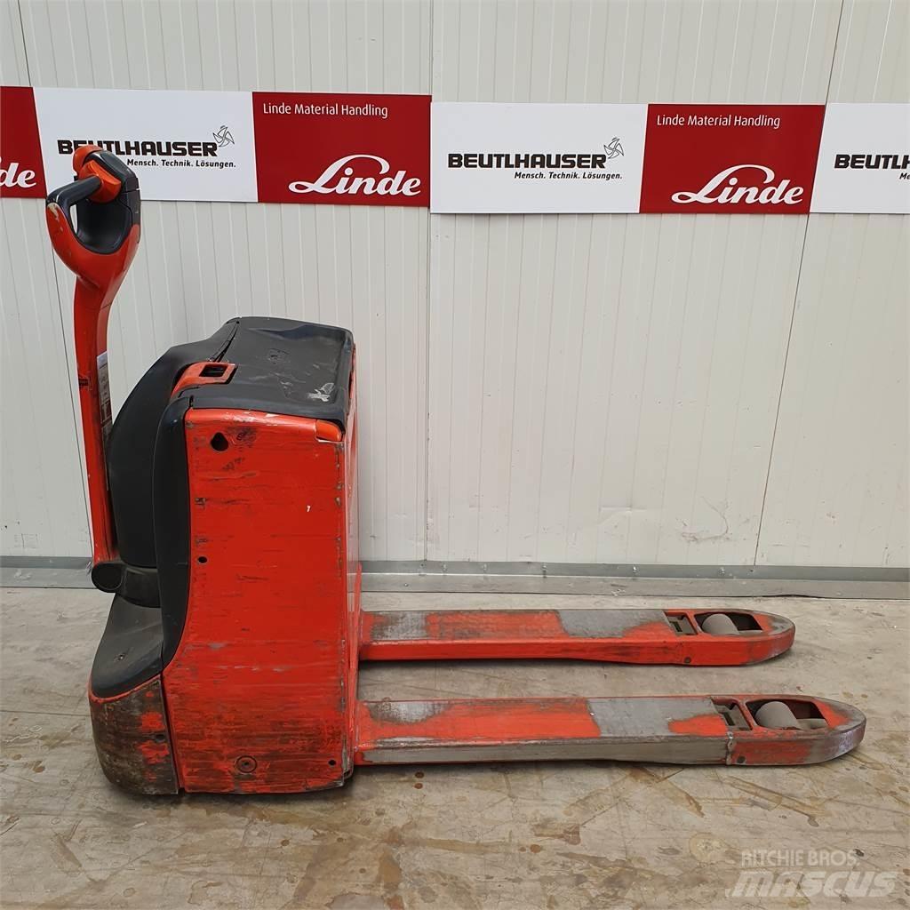 Linde T16 Nisko podizni električni viljuškar