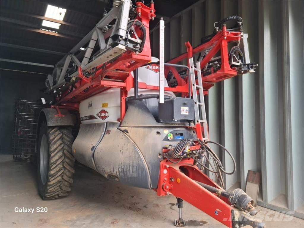 Kuhn Metris 4102 Vučene prskalice