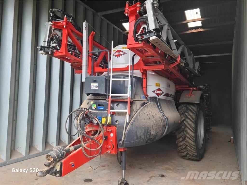 Kuhn Metris 4102 Vučene prskalice
