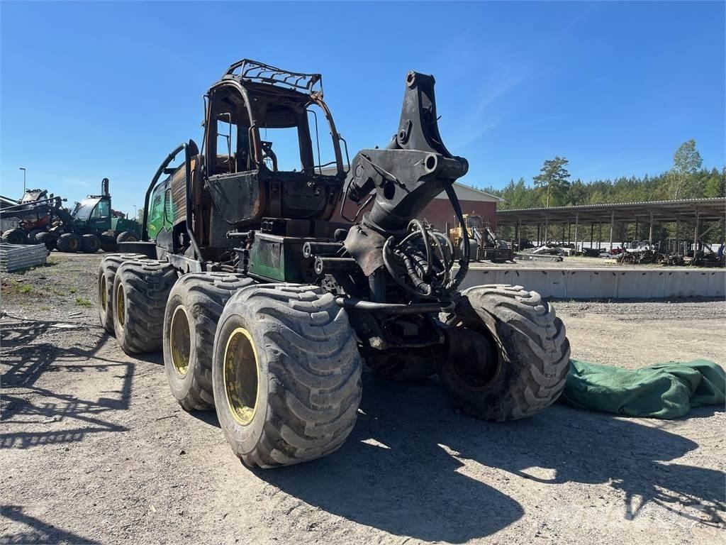 John Deere 1270E Harversteri