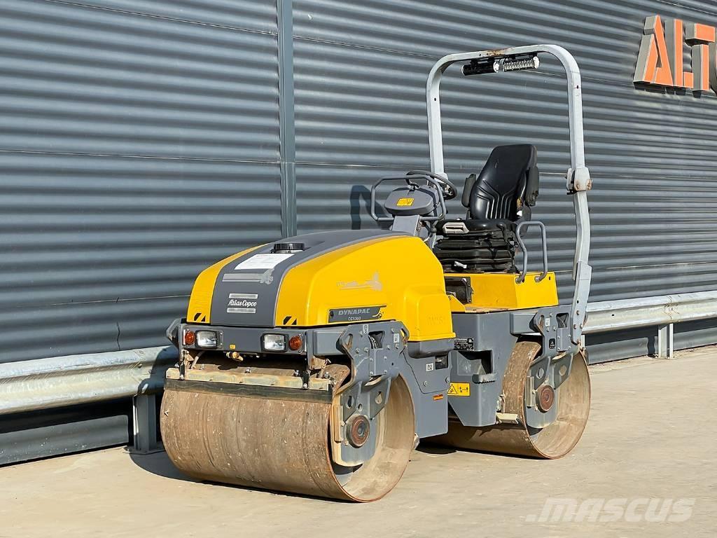 Dynapac CC1300 Valjci sa duplim bubnjem
