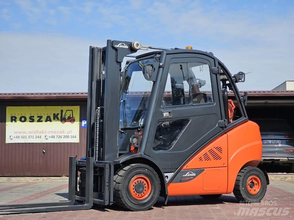 Linde H30T-02 Plinski viljuškari